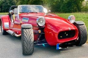 Lotus Super Seven 75.000 km 22.000 &euro; Nienburg 31582