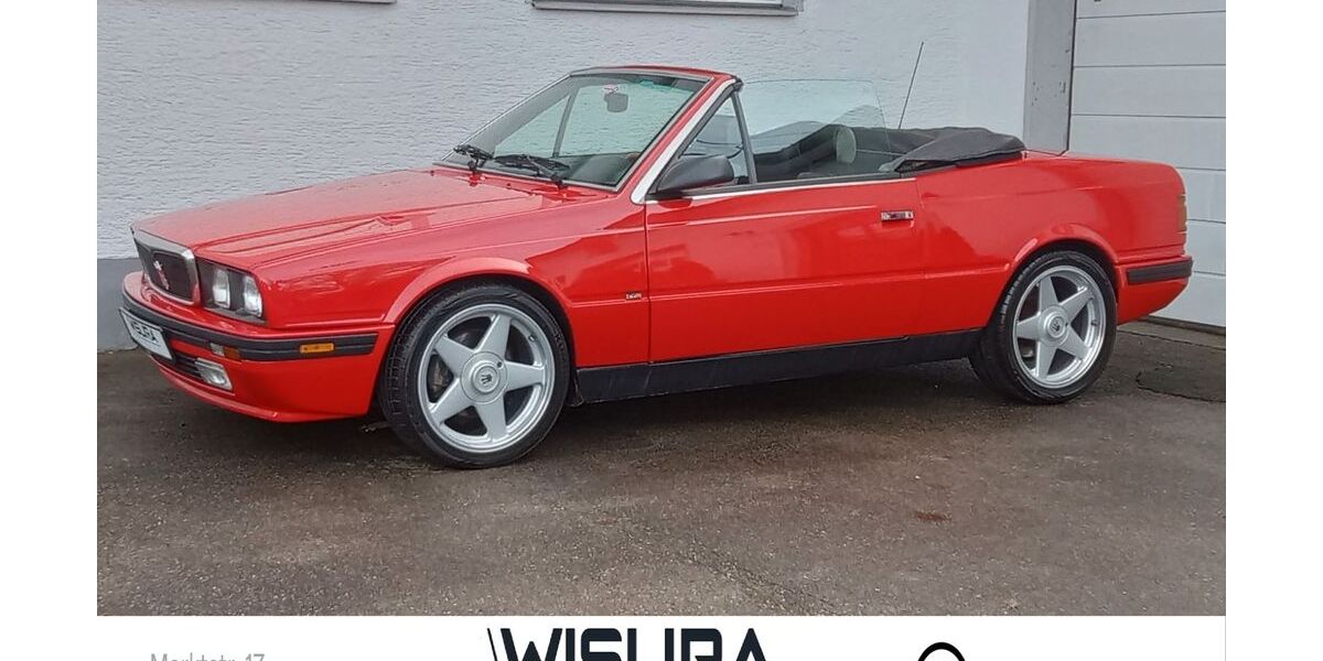 Maserati Spyder 45.852 km 29.960 &euro; Wertingen 86637