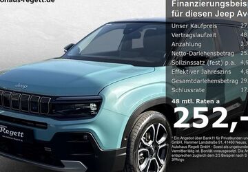 Jeep Avenger 25.205 km 27.990 &euro; Soest 59494