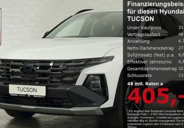 Hyundai TUCSON 9.473 km 33.924 &euro; Coesfeld 48653