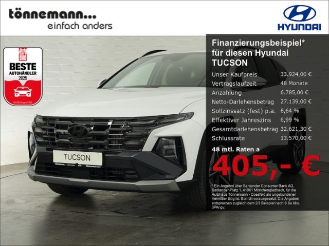 Hyundai TUCSON 9.473 km 33.924 &euro; Coesfeld 48653