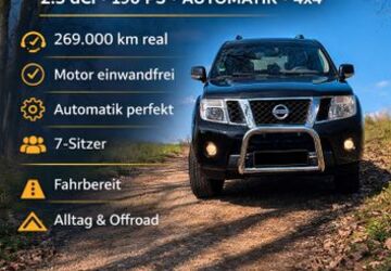 Nissan Pathfinder 269.000 km 10.500 &euro; Laufach 63846