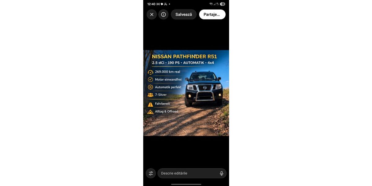 Nissan Pathfinder 269.000 km 10.500 &euro; Laufach 63846