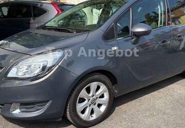 Opel Meriva 122.476 km 7.599 &euro; Eisenberg 07607