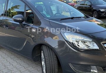 Opel Meriva 122.476 km 7.799 &euro; Eisenberg 07607
