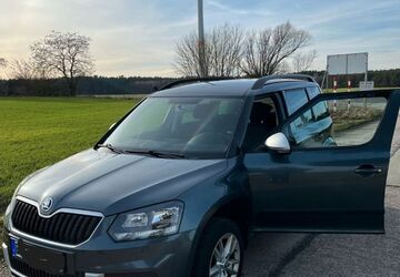 Skoda Yeti 125.000 km 11.598 &euro; Bernau 16321