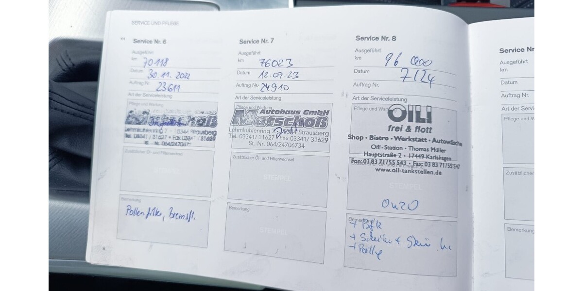 Volvo XC 60 100.000 km 22.000 &euro; Karlshagen 17449