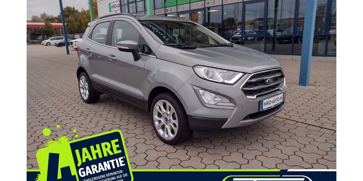 Ford EcoSport 33.100 km 15.810 &euro; Rostock 18106