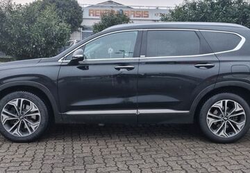 Hyundai SANTA FE 352.000 km 17.900 &euro; Worms 67547
