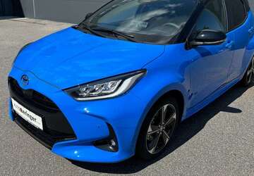 Toyota Yaris 3.600 km 25.800 &euro; Regen 94209