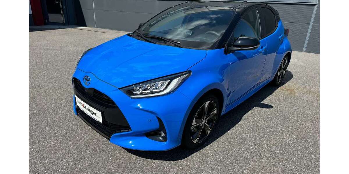 Toyota Yaris 3.600 km 25.800 &euro; Regen 94209