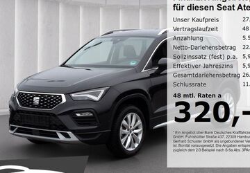 Seat Ateca 12.067 km 27.979 &euro; Ruhstorf 94099