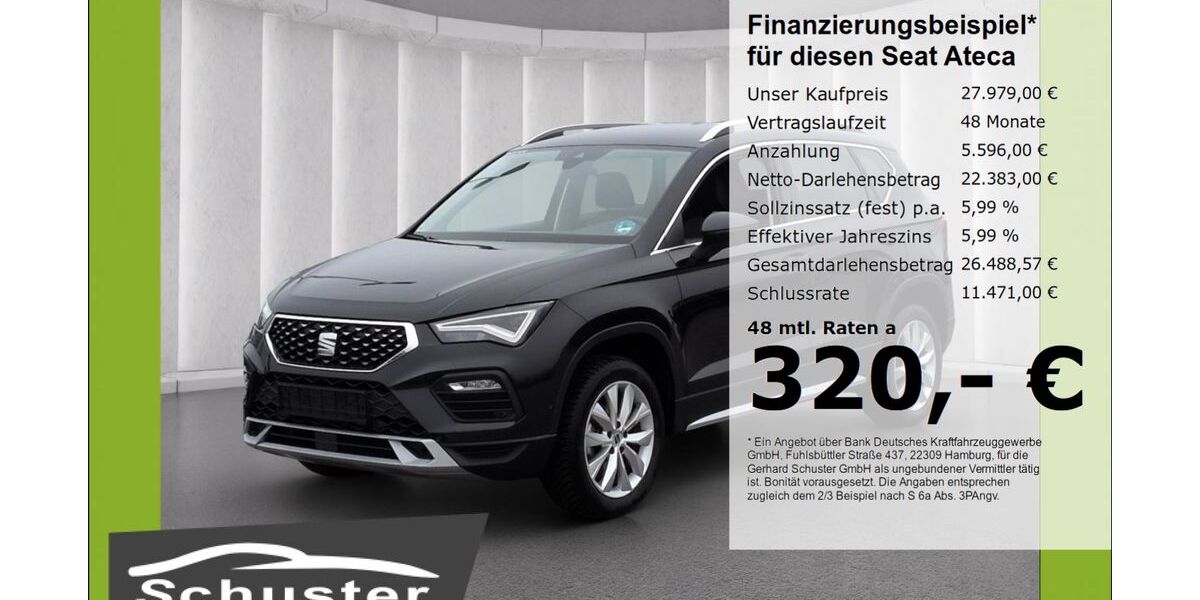 Seat Ateca 12.067 km 27.979 &euro; Ruhstorf 94099