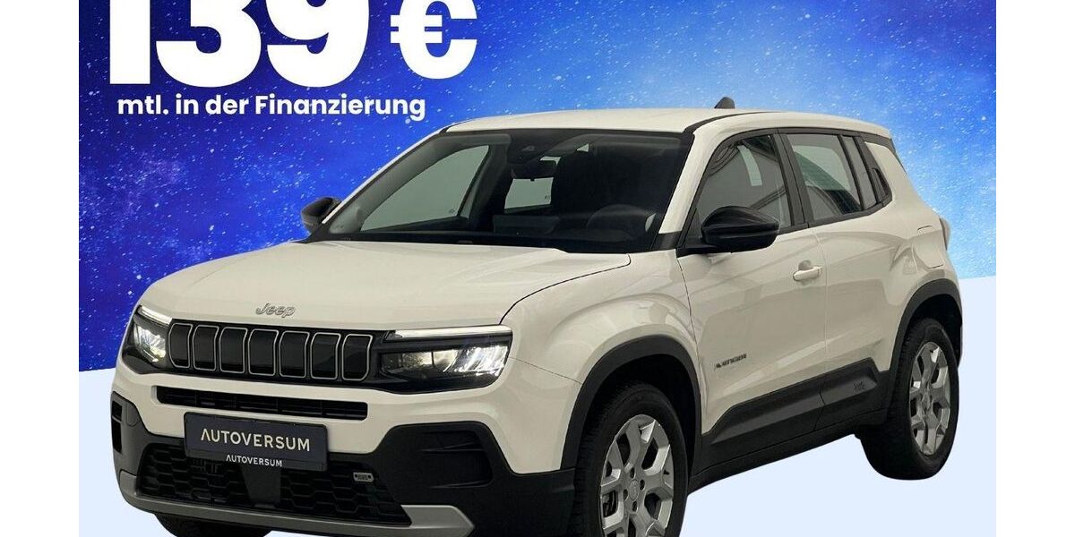 Jeep Avenger 15.773 km 16.985 &euro; Uetersen bei Hamburg 25436