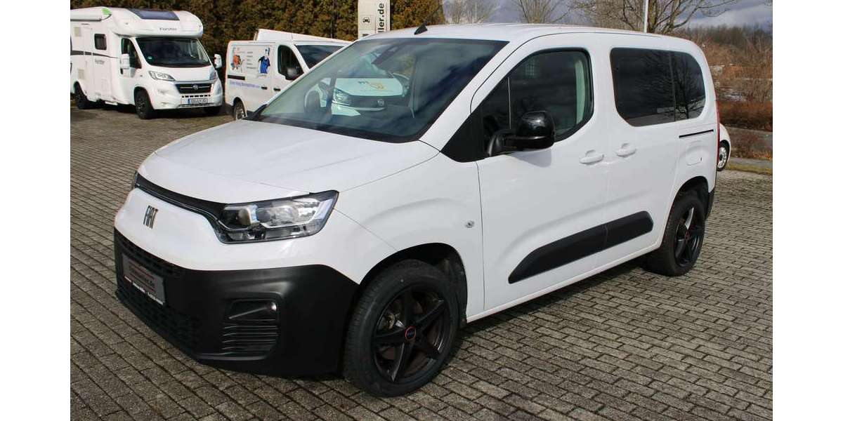 Fiat Doblo 29.250 km 17.750 &euro; Radeberg 01454