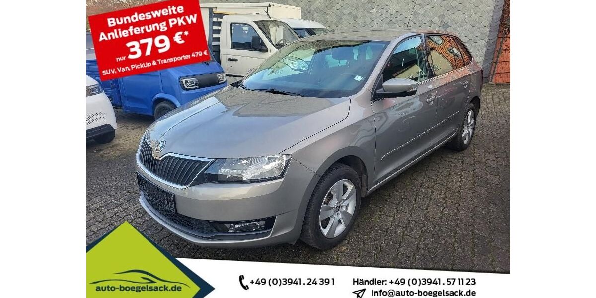 Skoda Rapid 60.500 km 13.545 &euro; Halberstadt 38820