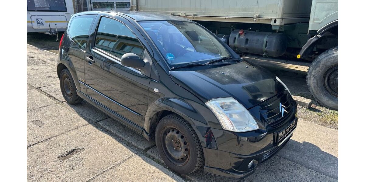 Citroen C2 170.000 km 650 &euro; Schirgiswalde - Kirschau 02681