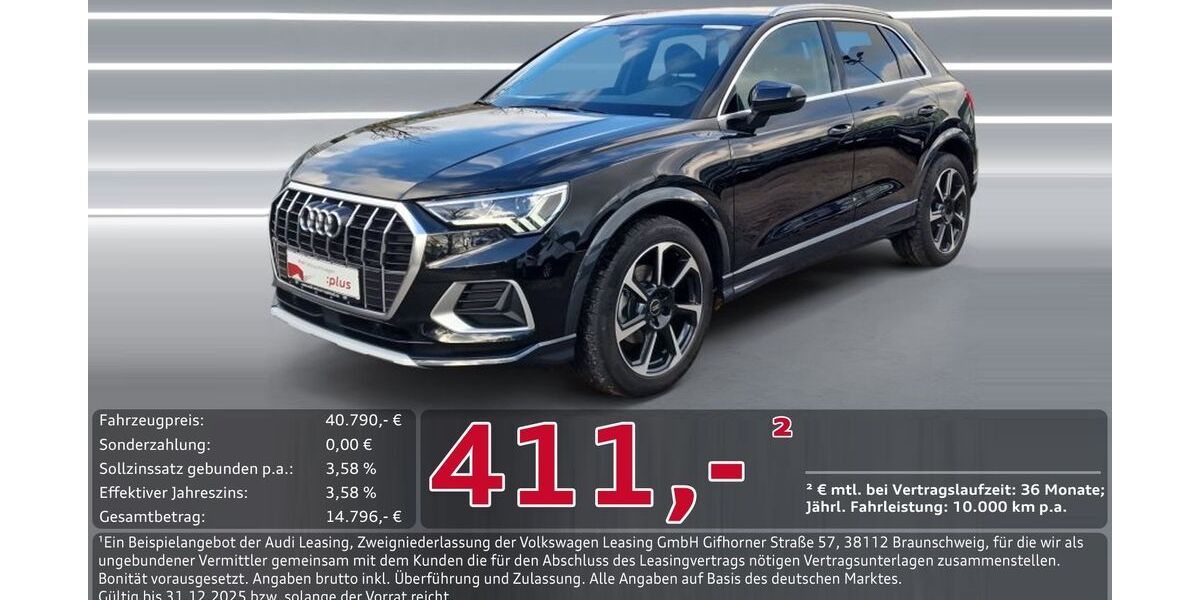 Audi Q3 9.999 km 40.790 &euro; Ingolstadt 85057