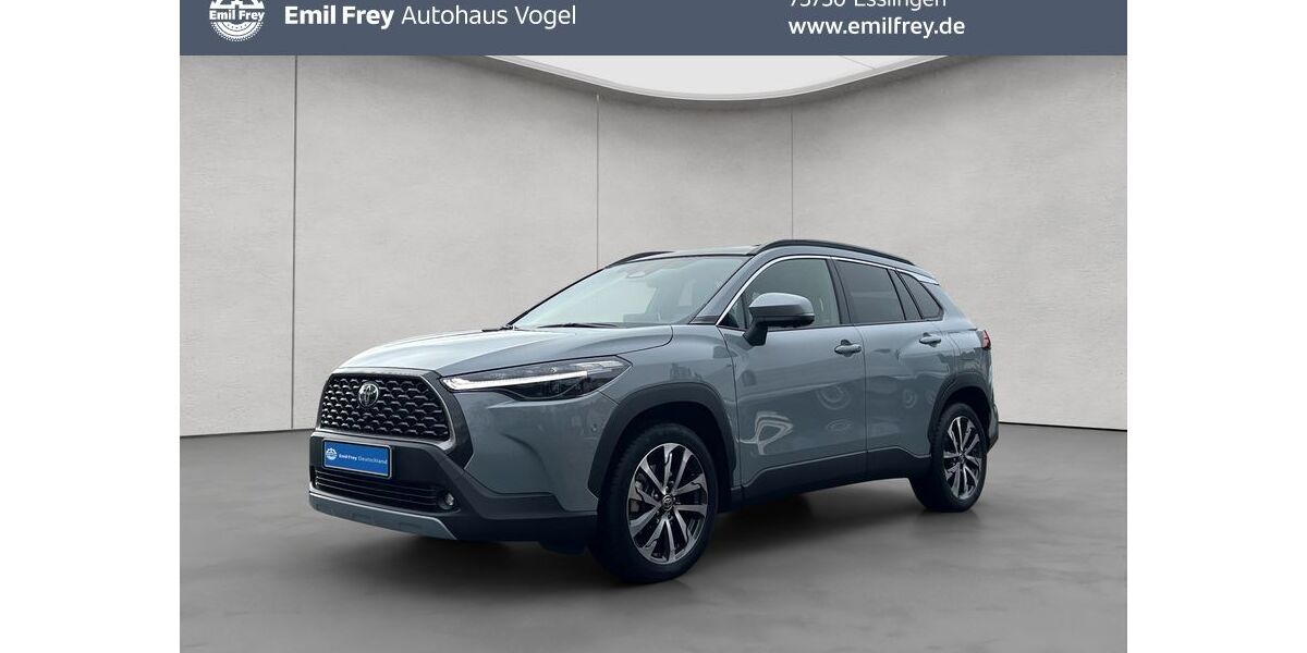 Toyota Corolla Cross 15.490 km 41.390 &euro; Esslingen 73730