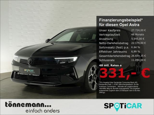 Opel Astra 17.580 km 27.724 &euro; Münster-Hiltrup 48165