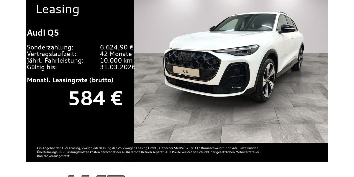 Audi Q5 9.500 km 63.950 &euro; Borna 04552