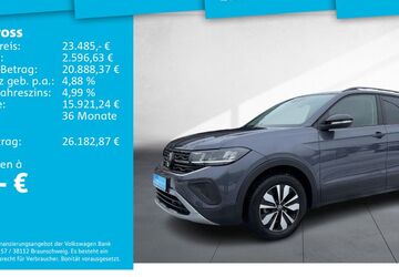 VW T-Cross 8.772 km 22.980 &euro; Dresden 01067