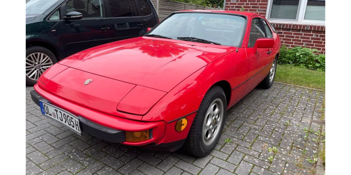 Porsche 924 100.000 km 9.950 &euro; Oldenburg 26131