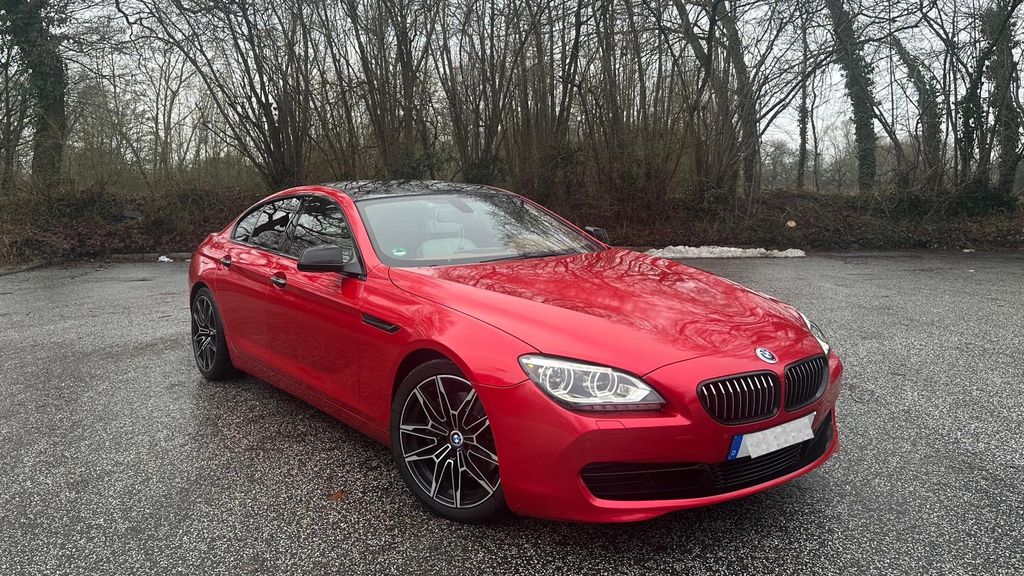 BMW 640 Gran Coupé 105.000 km 27.500 &euro; Kiel 24111