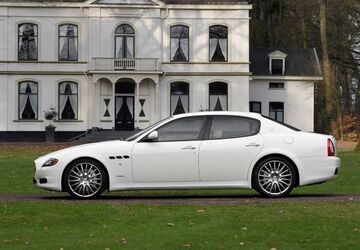 Maserati Quattroporte 53.000 km 69.500 &euro; Nunspeet 