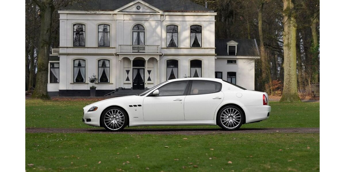 Maserati Quattroporte 53.000 km 69.500 &euro; Nunspeet 