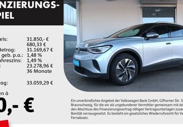 VW ID.4 9.200 km 31.850 &euro; Buergstadt 63927