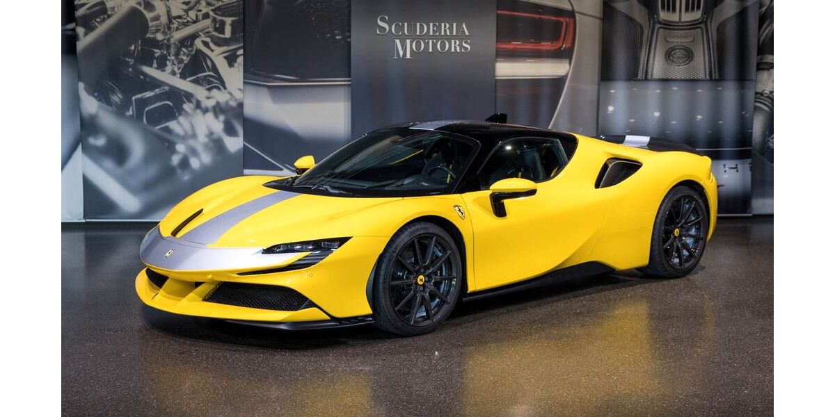 Ferrari SF90 2.500 km 439.110 &euro; München 81829