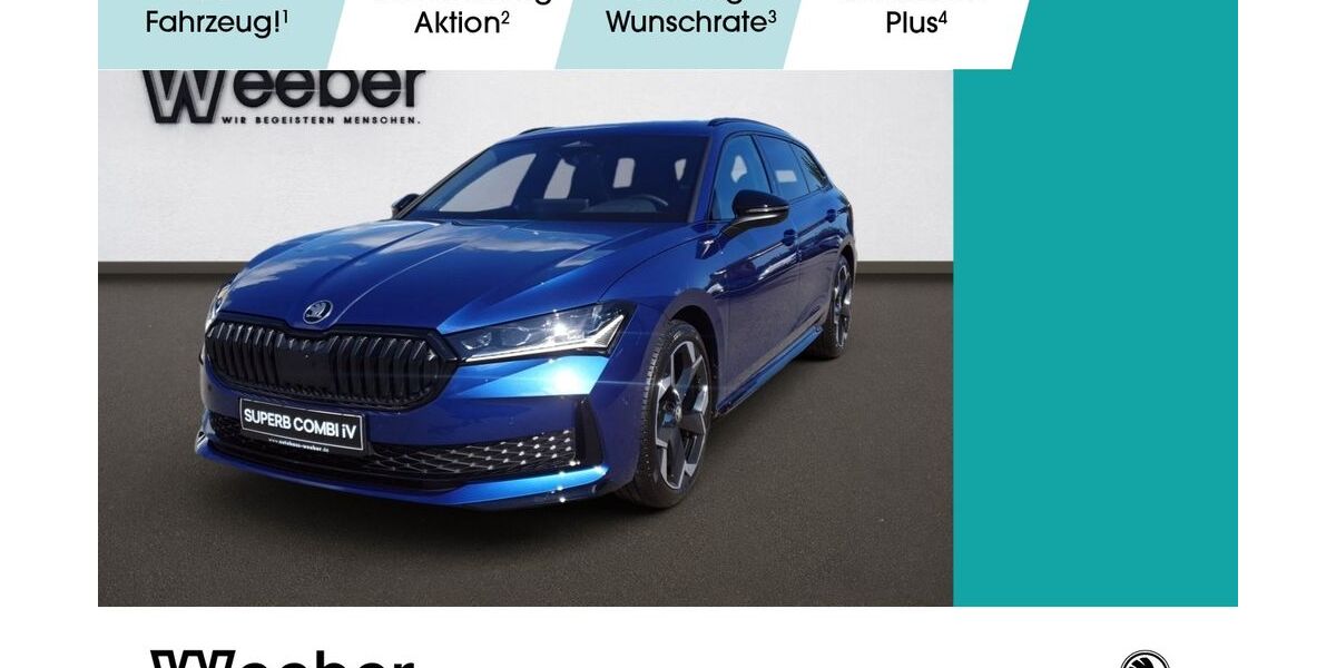 Skoda Superb 1.990 km 53.770 &euro; Weil der Stadt 71263