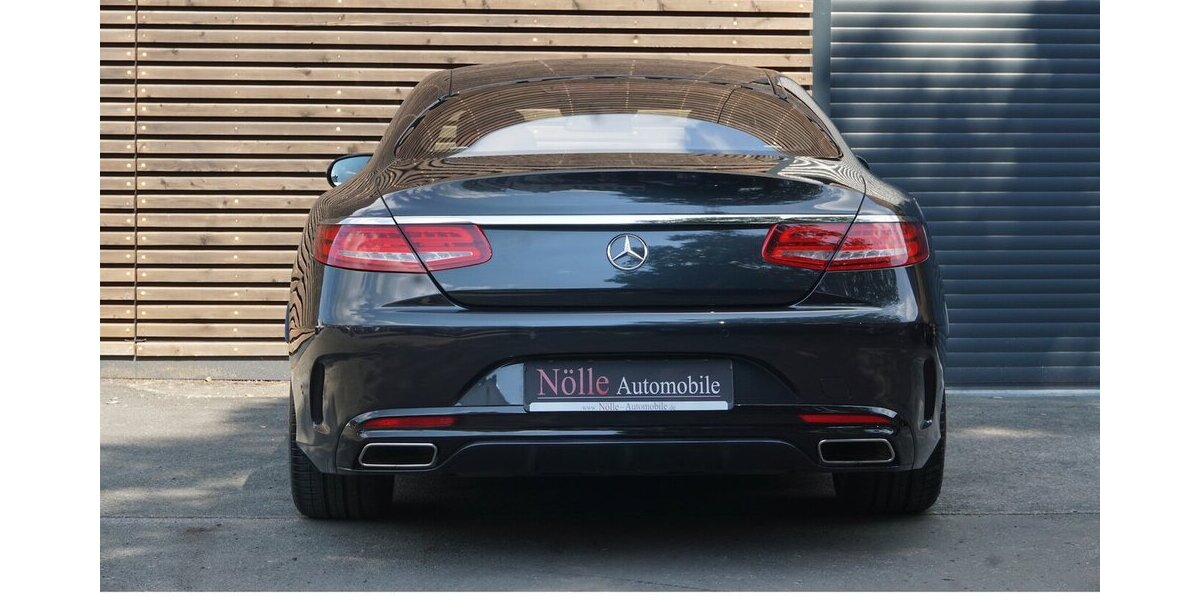 Mercedes-Benz S 500 4M Coupe AMG Edition1 Swarovski Desig BRD 49.420 km 57.900 &euro; Wuppertal 42327