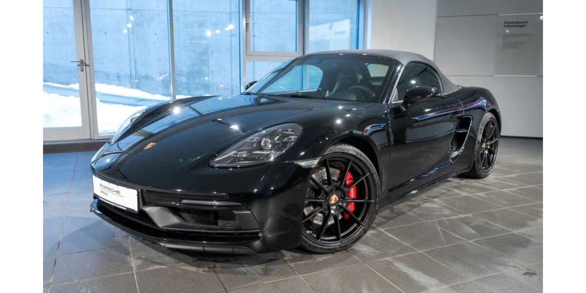 Porsche Boxster 18.055 km 92.890 &euro; Grainau 82491