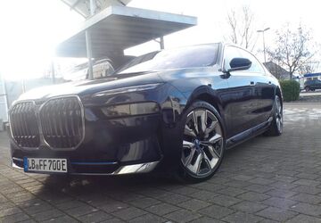 BMW i7 12.600 km 81.000 &euro; Sachsenheim 74343