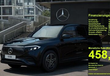 Mercedes-Benz EQB 6.684 km 42.750 &euro; Rellingen 25462