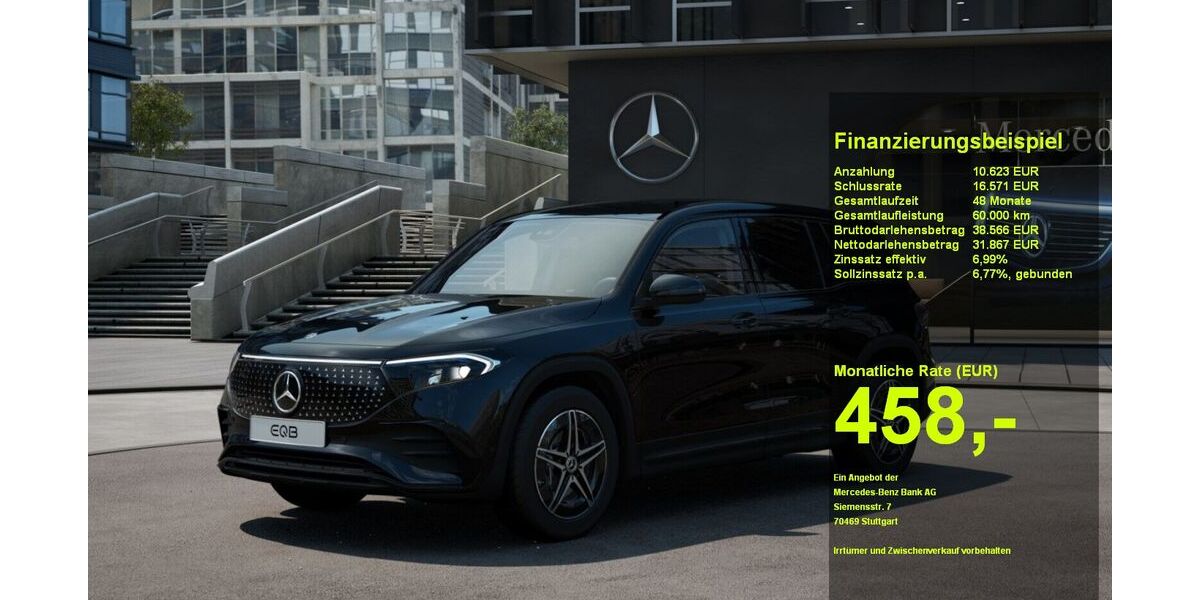 Mercedes-Benz EQB 6.684 km 42.750 &euro; Rellingen 25462