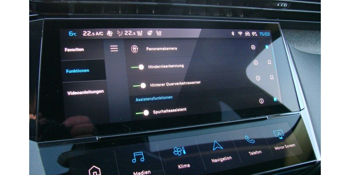 Peugeot 308 SW 1.6 Hybrid Allure Pack HY 180 ACC 360º 44.600 km 21.980 &euro; Falkensee 14612