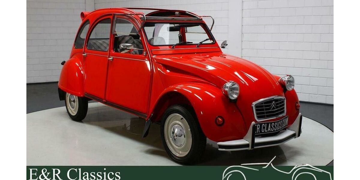 Citroen 2 CV 28.474 km 22.950 &euro; Waalwijk 