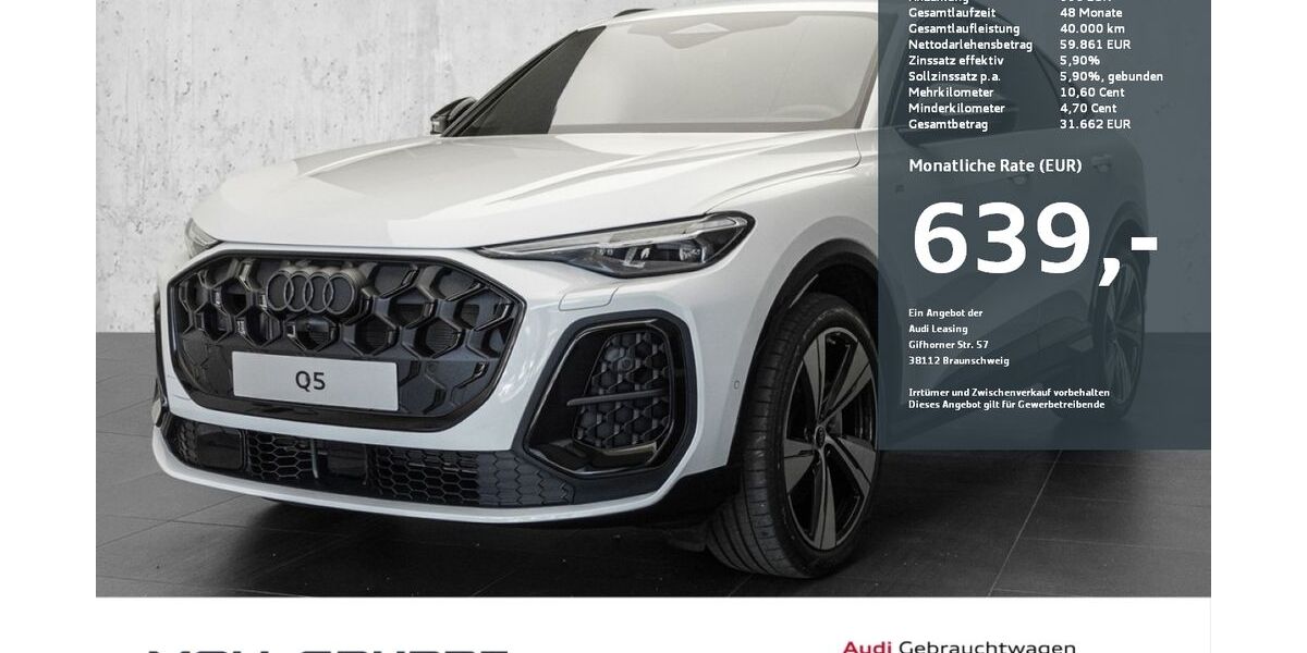 Audi Q5 10.000 km 78.990 &euro; Düsseldorf 40549