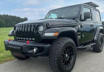Jeep Wrangler 134.000 km 39.800 &euro; Wolfratshausen 82515