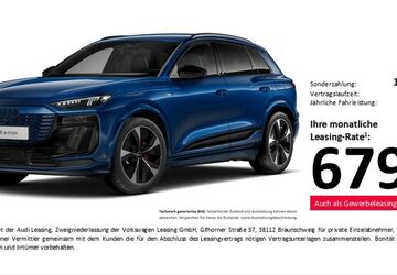 Audi Q6 e-tron 14.719 km 67.911 &euro; Dortmund 44143