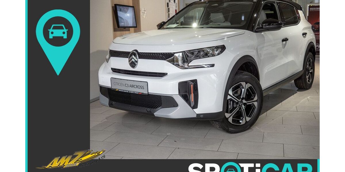 Citroen C3 Aircross 4.478 km 22.650 &euro; Königs Wusterhausen 15711