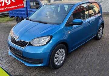 Skoda Citigo 33.500 km 10.945 &euro; Halberstadt 38820