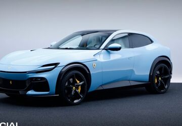 Ferrari Purosangue 3.100 km 579.800 &euro; Frankfurt 60326