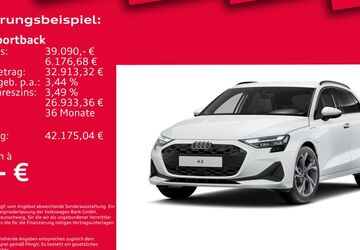 Audi A3 7.739 km 39.090 &euro; Hannover 30179