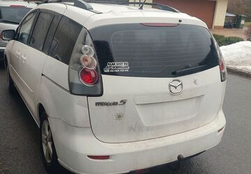 Mazda 5 230.000 km 2.400 &euro; Wurzbach 07343