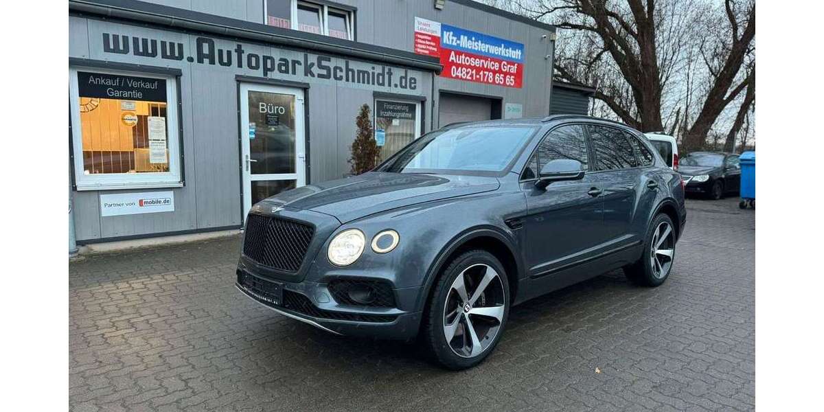 Bentley Bentayga 100.000 km 101.888 &euro; Itzehoe 25524