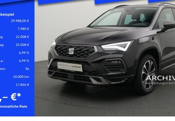 Seat Ateca 25.726 km 29.988 &euro; Leverkusen 51379